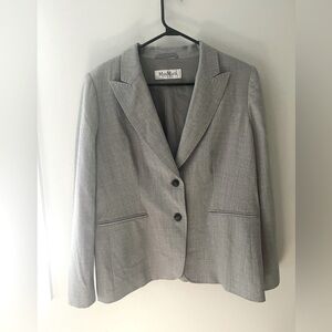 | MaxMara Italian wool blazer |